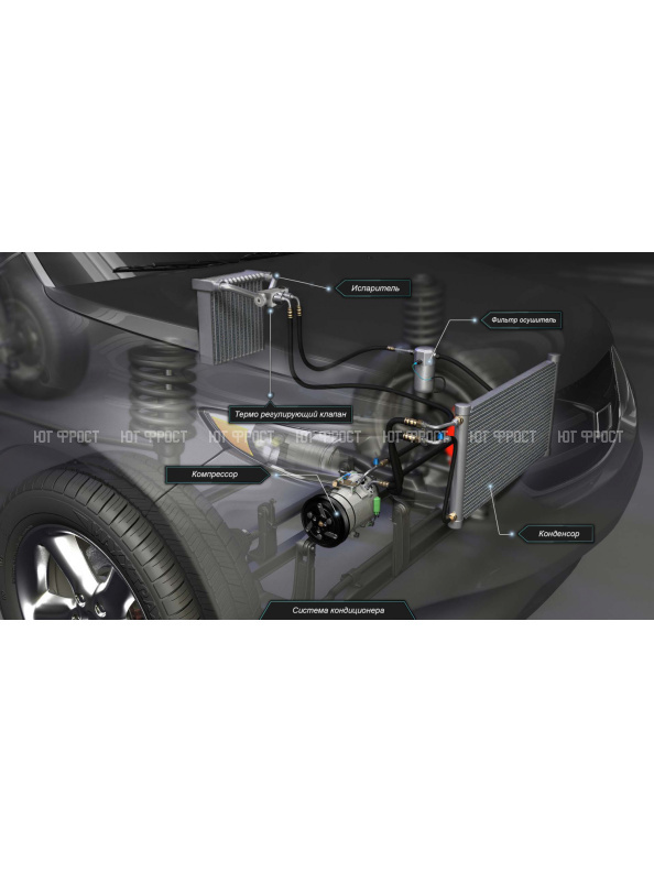 Кондиционер для Chevrolet Lanos