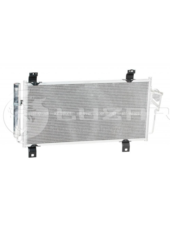 Радиатор кондицинер с ресивером для Mazda 6 2 (07)