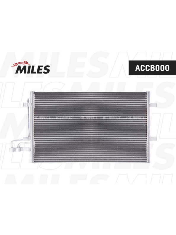 Радиатор кондиционера Ford Focus 2 / Ford C-Max (1.6-2.0/1.6-2.0 TDCi)  (04-)