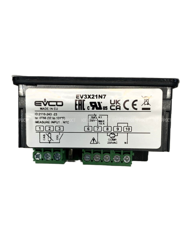 Контроллер EVCO 211 / EV3X21N7