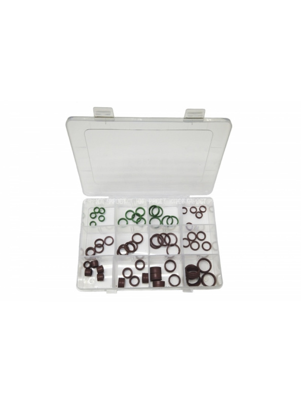 Набор уплотнительных колец (12 видов, 60шт)