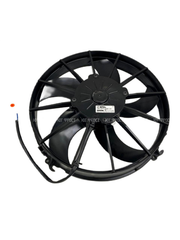 Вентилятор SPAL 12" 24V 180W (всас) VA01-BP50/C/B55A