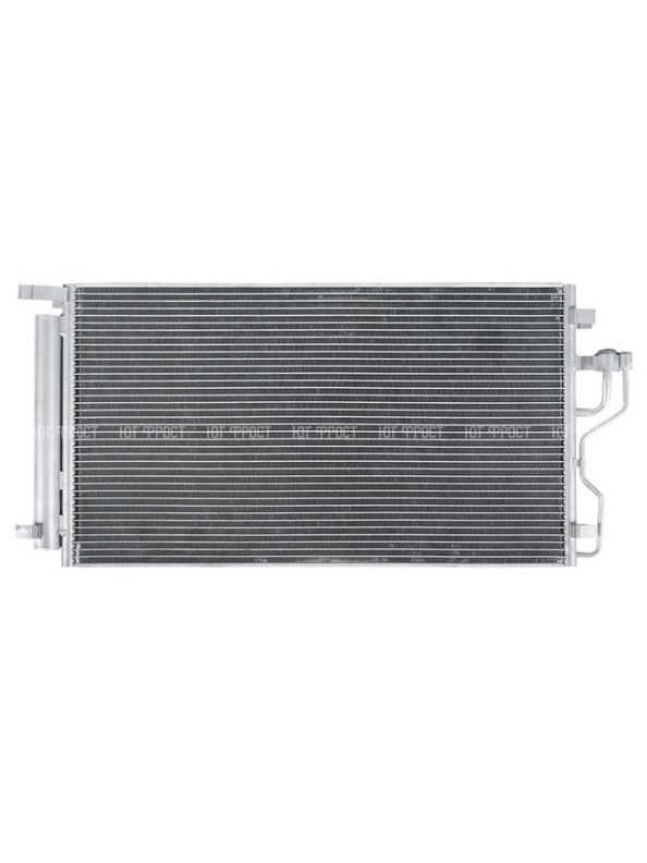 Радиатор кондиционера с ресивером Kia Sportage 2010 / Hyundai I35 (-2010)