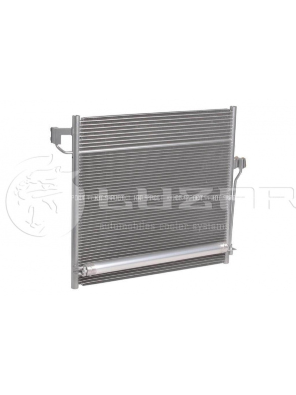 Радиатор кондиционер с ресивером для Mercedes-Benz ML W166 / Mercedes-Benz GL X166 AT Luzar