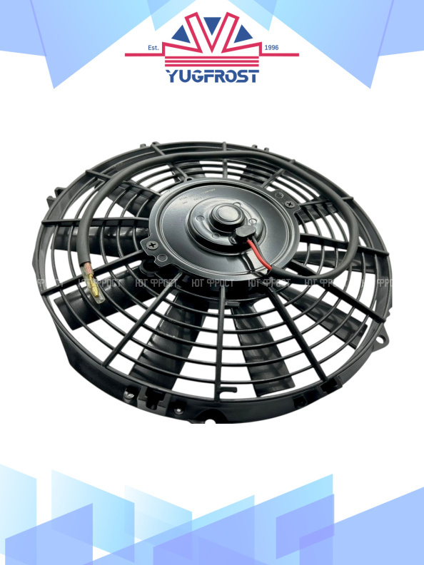 Вентилятор 10" 24V 80W (Push/толк.) SMC (Турция)