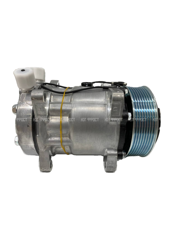 Компрессор кондиционера TF-7H15 PV8 12V (выходы вертикальные)