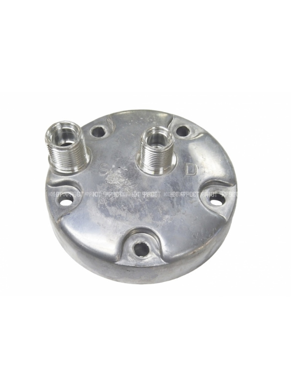 Крышка компрессора 5H14 (выход назад)