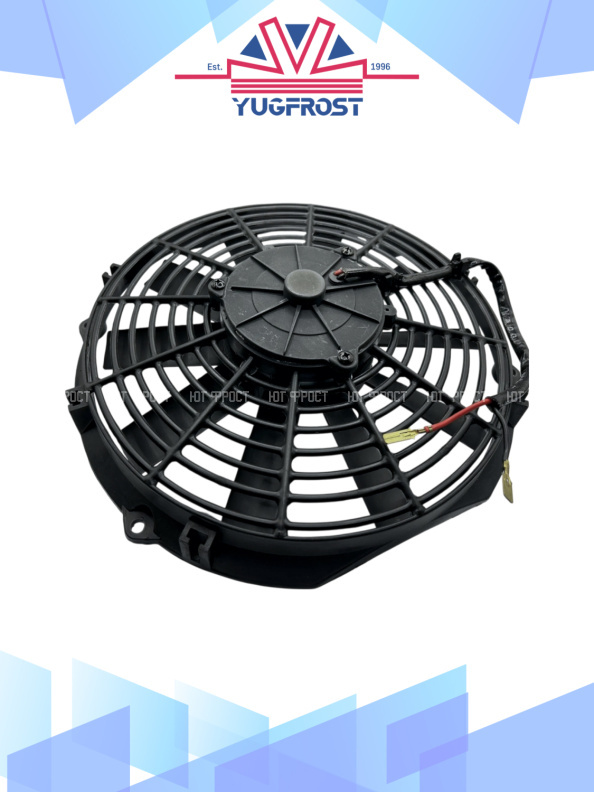 Вентилятор 12" 24V 80W (Pull/всас 310 мм) 