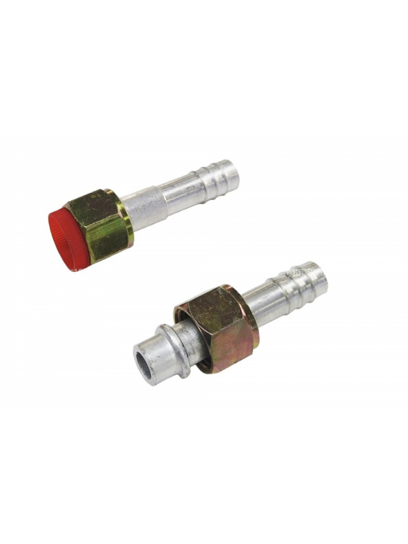 Фитинг G10 (13мм) 180⁰ O-RING (алюминий)