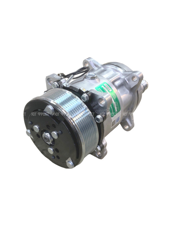 Компрессор кондиционера YF-5S14 (5H14) PV8 24V (выходы горизонтальные)