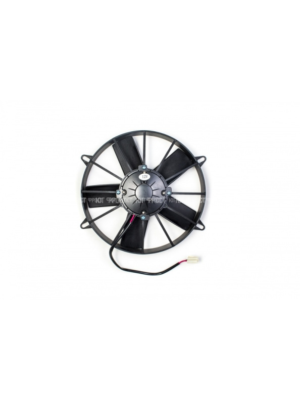 Вентилятор 10" 12V 180W (Pull/всас.) (LNF-261x) 5 лопастей