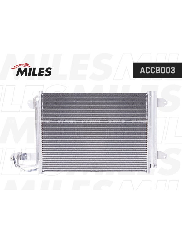 Радиатор кондиционера VAG A3 / Volkswagen Golf 5 / Skoda Octavia 1.4/1.6/2.0/1.9-2.0TD 03-