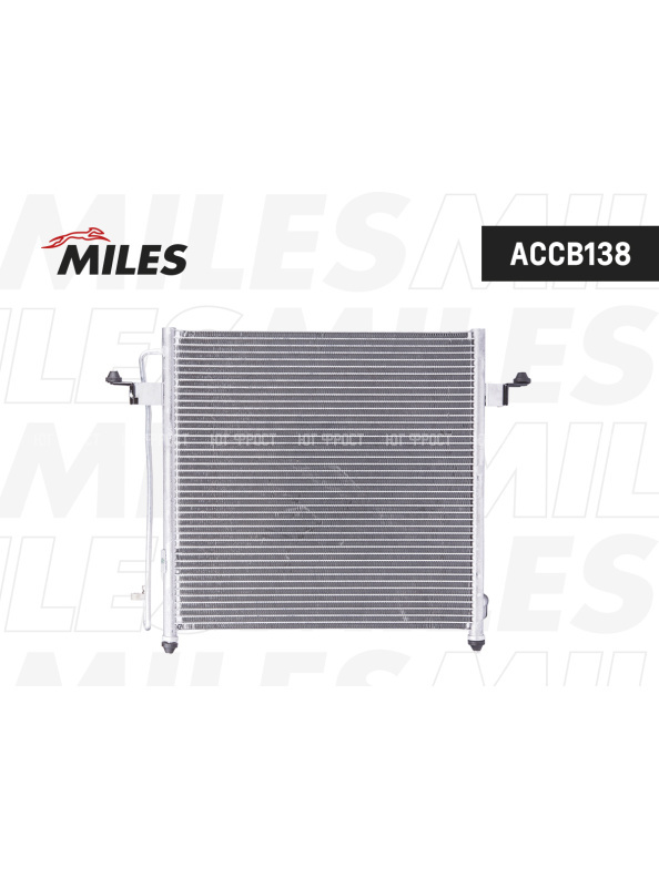 Радиатор кондиционера Mitsuishi L200 2.5 DI-D