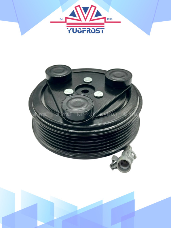 Муфта электромагнитная Geely Emgrand для ремня 6 ручьев