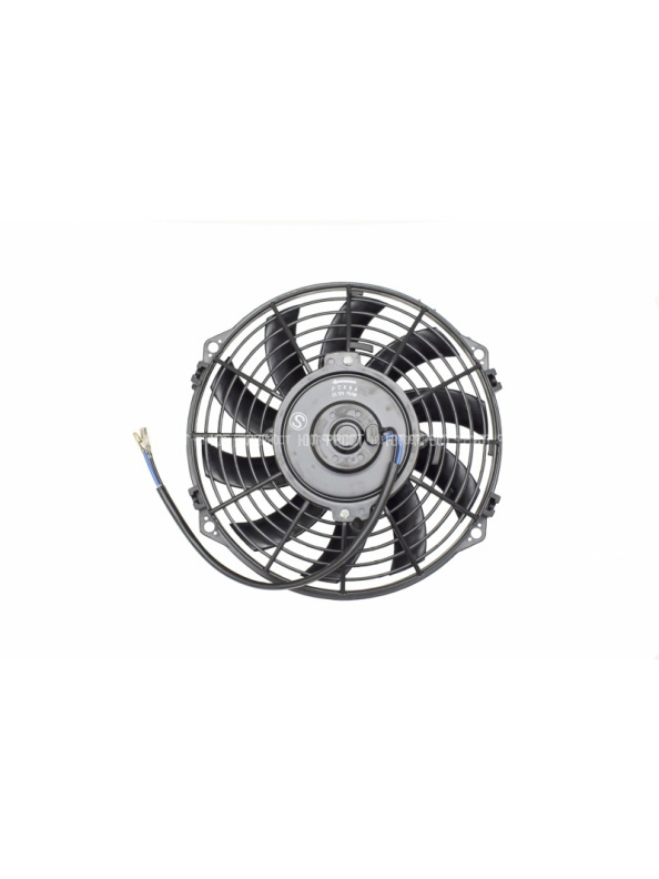 Вентилятор 10" 24V 180W (Push/толк.) изогнутые лопасти