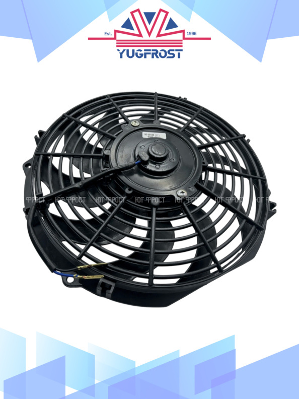 Вентилятор 12" 24V 80W S (Pull/всас 310 мм) 