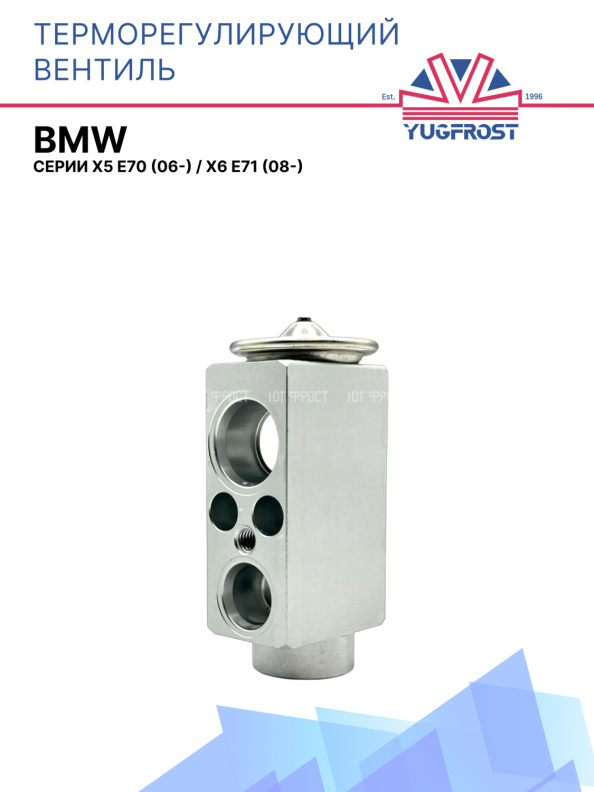 ТРВ BMW серии X5 E70 (06-), X6 E71 (08-)