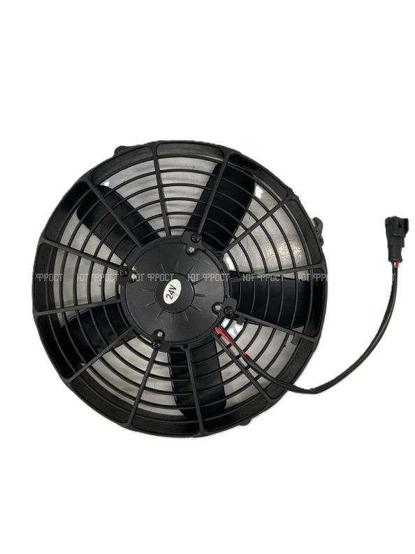 Вентилятор 14" 24V 160W (Pull/всас.) (LNF-261x) 5 лопастей