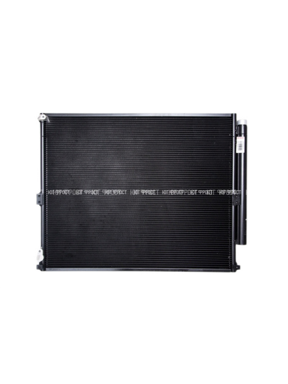 Радиатор кондиционера Land Cruiser 120 (4.0/3.0 TD)  (02-)