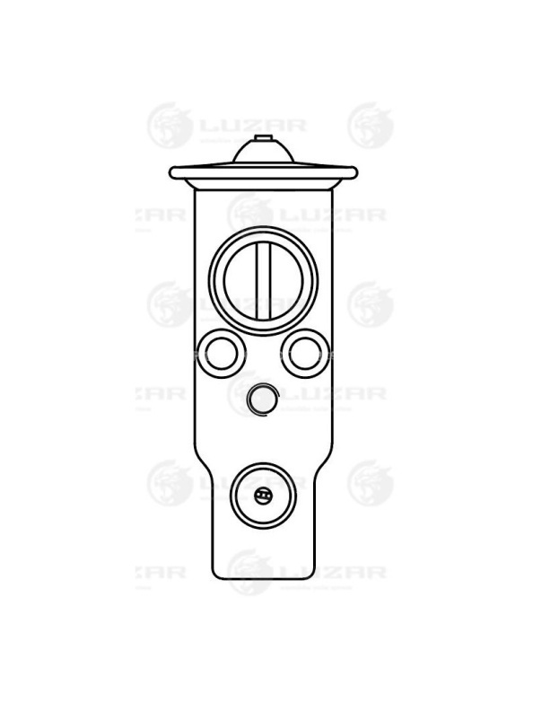 Клапан расш. кондиционера (ТРВ) для а/м Nissan Tiida (04-) (LTRV 1404)