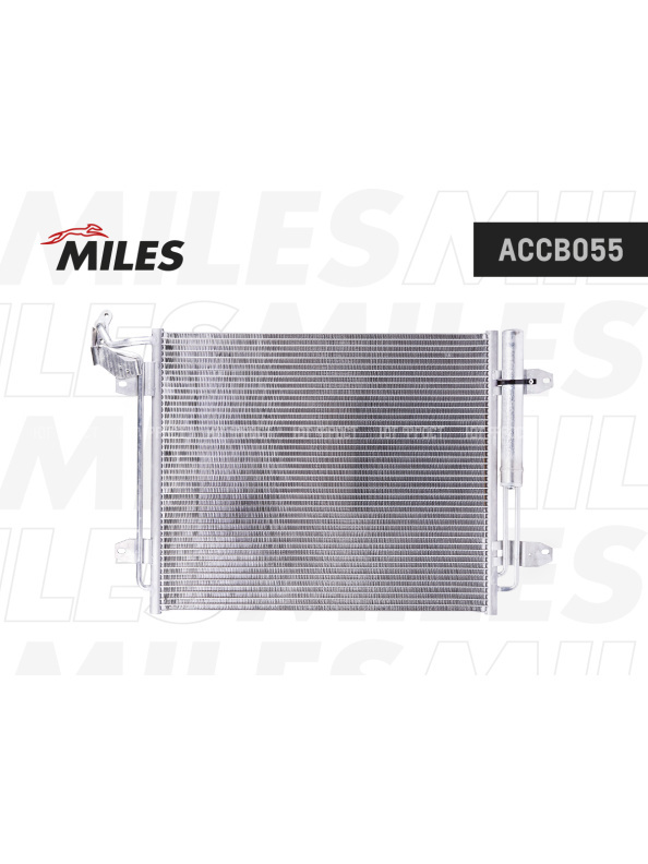 Радиатор кондиционера Volkswagen Tiguan 1.4/2.0 TSI/TDI (07-)