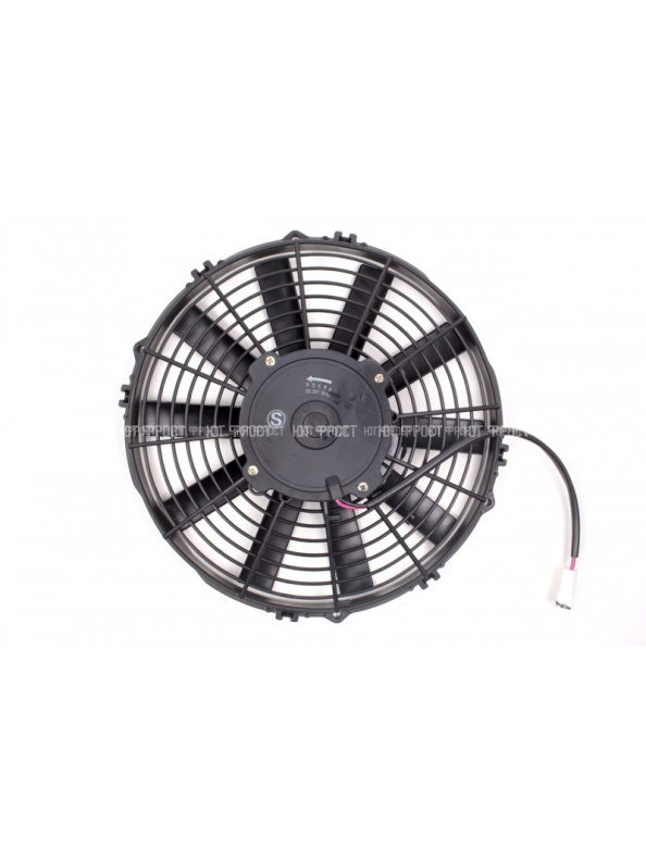 Вентилятор 12" 24V 120W (Pull/всас 310 мм) Pokka