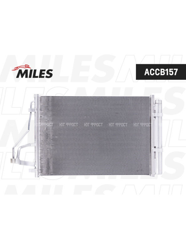 Радиатор кондиционера Hyundai i30 1.4/1.6D 12-/ Hyundai Elantra  (11-)