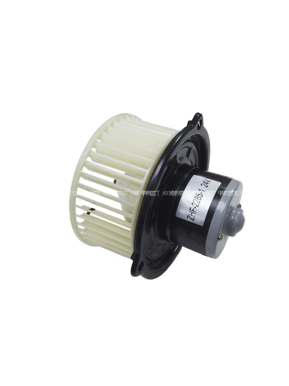 Вентилятор с крыльчаткой ZHF-2285-1 24v мини-экскаватора Komatsu