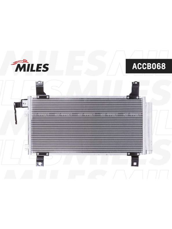 Радиатор кондиционера Mazda 6 1.8-2.3/2.0D (02-)