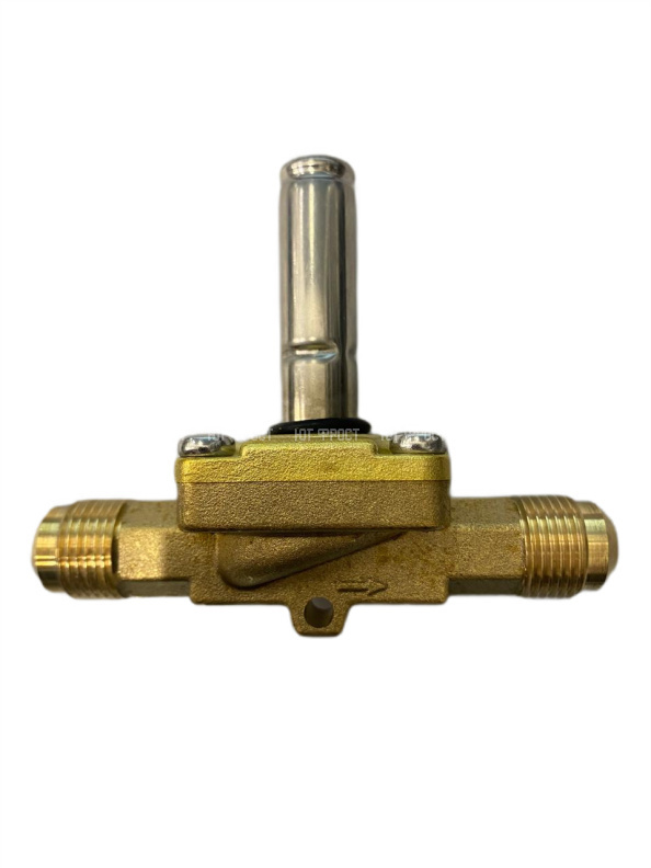 Клапан соленоидный EVR 10 1/2 Flare (12mm) NO 032L8090 аналог Danfoss