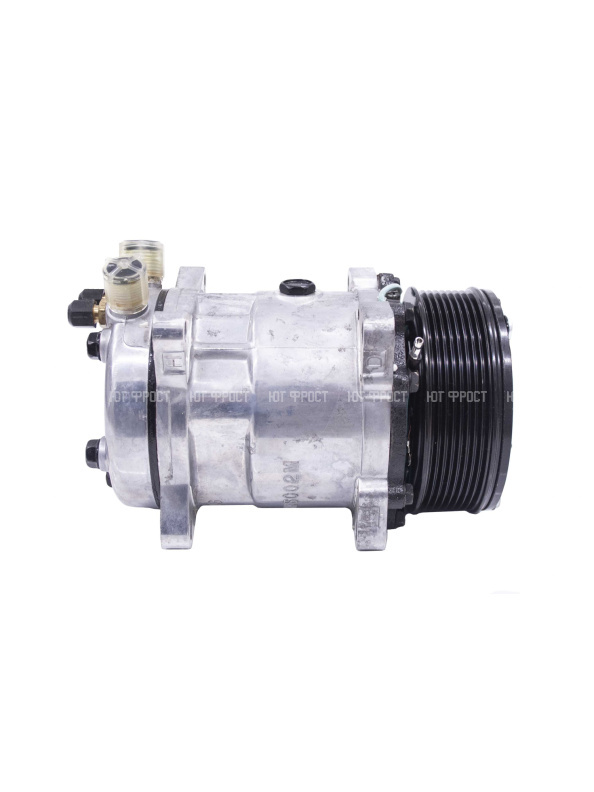 Компрессор кондиционера TF-5H14 PV8 24V (выходы вертикальные)