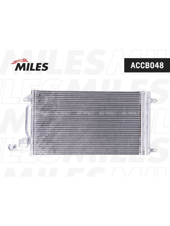 Радиатор кондиционера VAG A1 /Skoda Fabia / Skoda Rapid / Volkswagen Polo 1.2T-1.4T/1.6TD (09-)