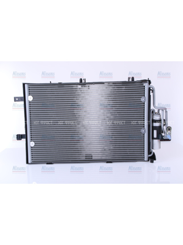 Радиатор кондиционера Opel Corsa