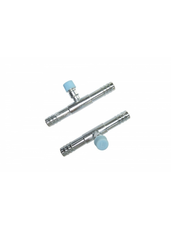 Фитинг G10 (13мм) 180⁰ вставка R-134a (Splicer) (сталь)