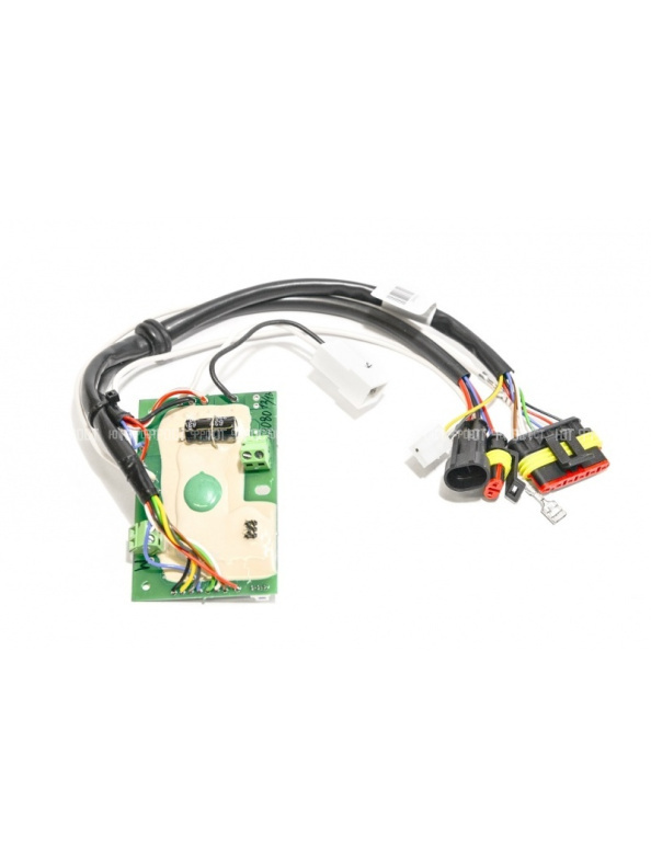 Блок управления 12 В (4ДМ2) сб. 2048