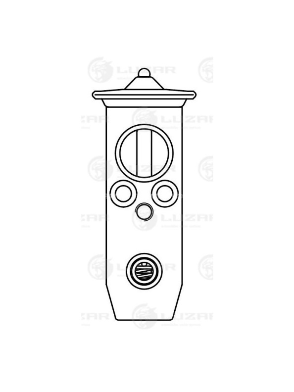 Клапан расш. кондиционера (ТРВ) для а/м Mazda 3 (BK) (03-) (LTRV 2540)