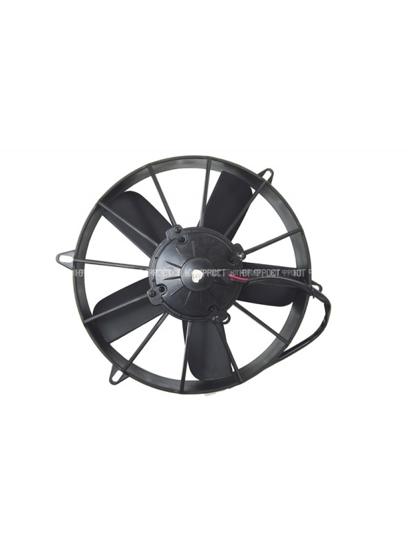 Вентилятор 14" 12V 120W (Push/толк.) 5 лопастей