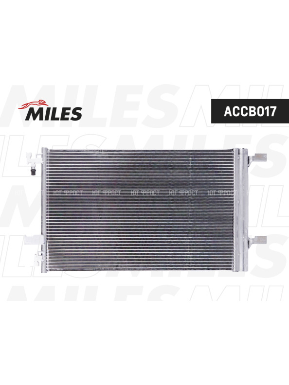 Радиатор кондиционера GM Orlando / Cruze/Zafira/Astra (1.4-1.8/2.0D)  A/T (09-)