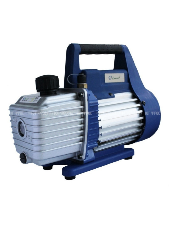 Насос вакуумный двухступенчатый, 128 л/мин BC-VP-6P (глубина вакуума 25 микрон)