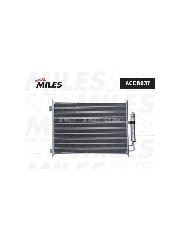 Радиатор кондиционера Nissan X-Trail 2.0 (-07)