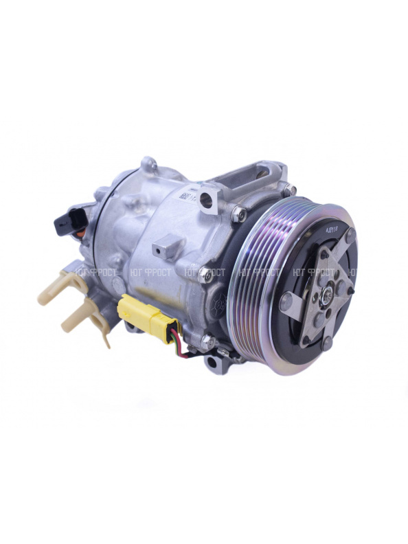 Компрессор кондиционера SD7C16 PSA C5 III, 407 (04-) SANDEN 1327E