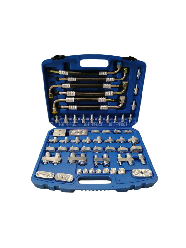 Набор для подключения и промывки системы А/С (европейских автомобилей)