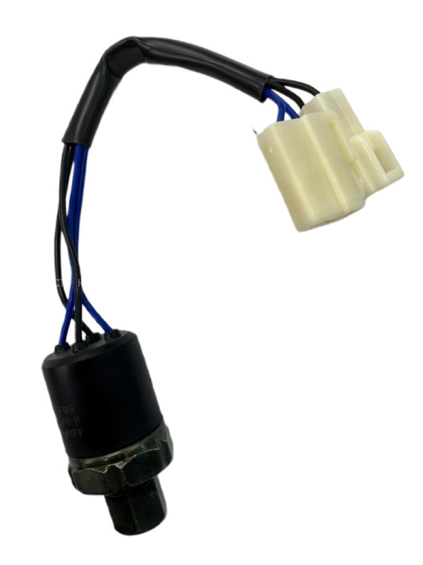 Датчик давления 4-х конт. HP 28 kg/cm² OFF MP17 kg/cm² ON LP 2 kg/cm² OFF (внутр.резьба)