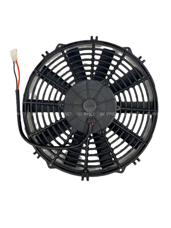Вентилятор 12" 24V 80W (Push/толк 310 мм)