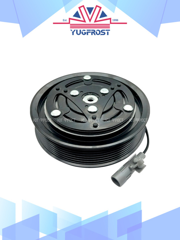 Муфта электромагнитная Toyota Hilux 7 2.5, 3 литра, дизель (05-15)