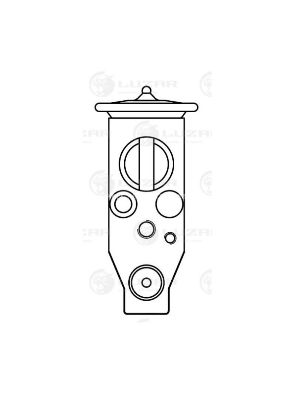 Клапан расш. кондиционера (ТРВ) для а/м Nissan Teana (J32)/Murano (Z51) (11-) (после рест.)