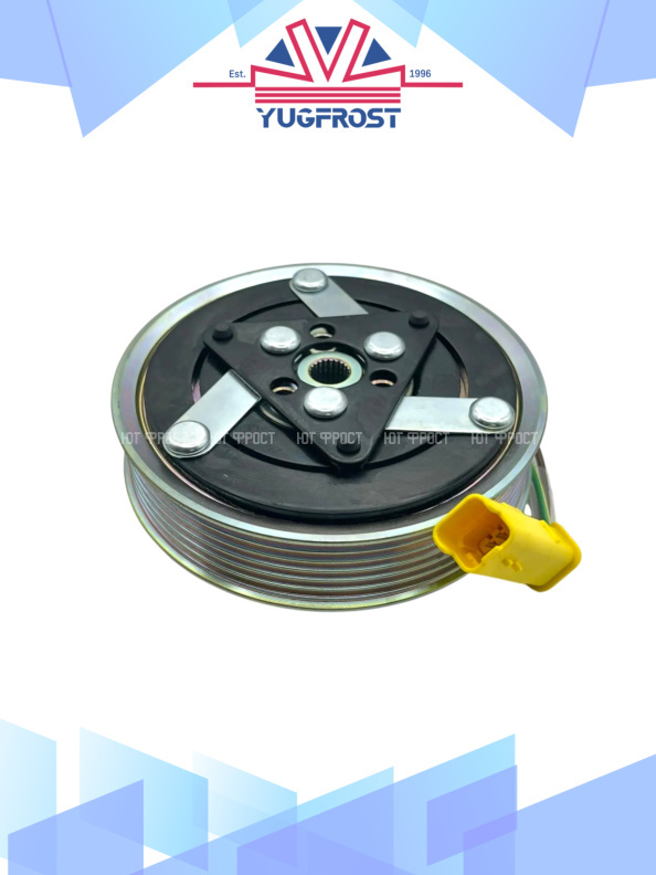 Муфта электроманитная Citroen Berlingo, C3 Picasso, C4, DS3, Jumpy / Peugeo 207, 307,308, 408