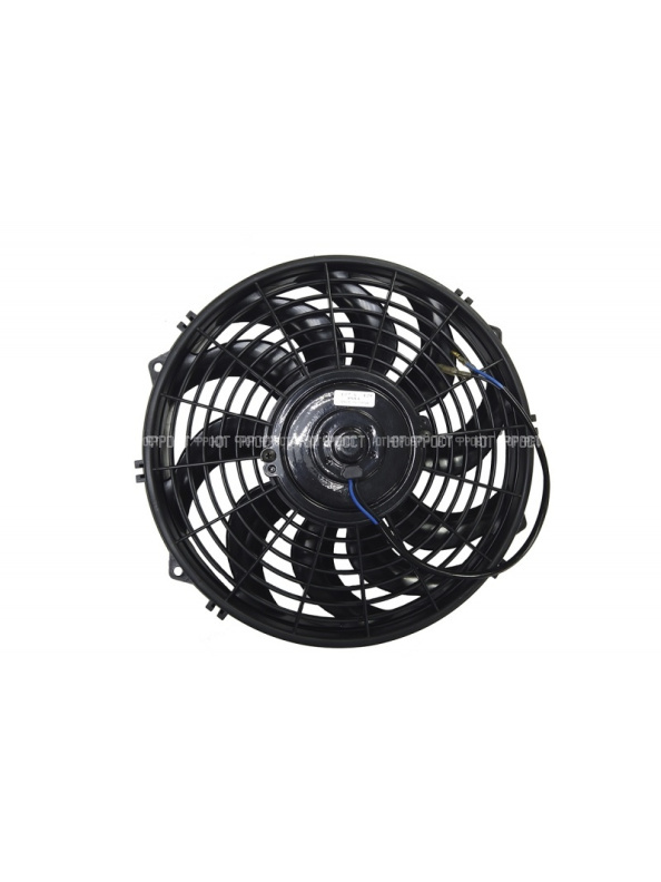 Вентилятор 12" 12V 80W S (Pull/всас, 310 мм)