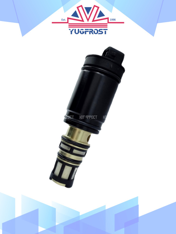 Клапан управляющий компрессора кондиционера Mercedes Benz с диодом