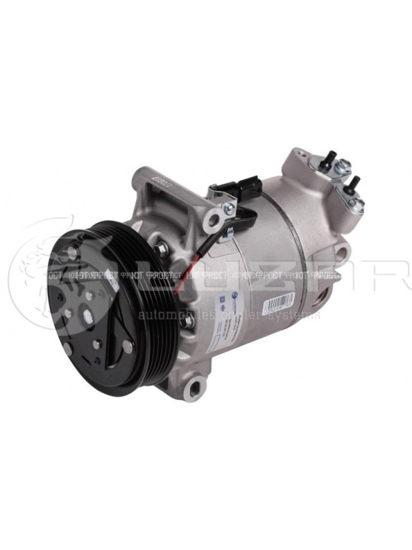 Компрессор кондиционера Nissan Qashqai (06-) 2.0i LUZAR
